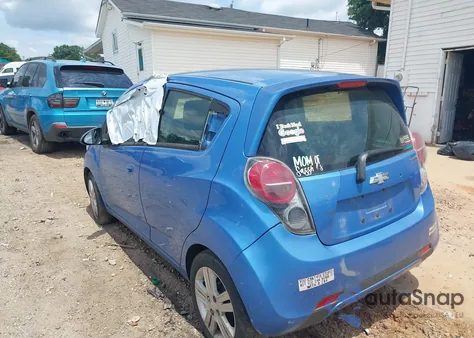 2013 Chevrolet Spark 1Lt Auto из США, поврежденный, VIN KL8CD6S9XDC510773